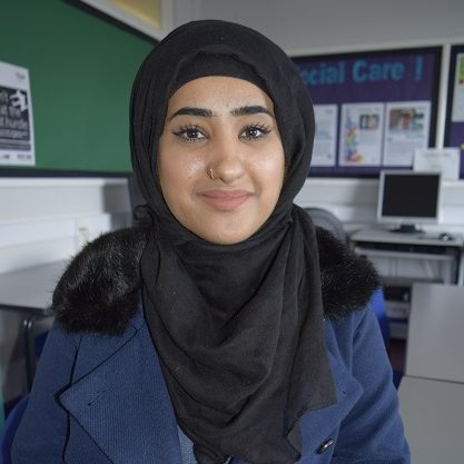 Photo of Ruqia Bi - Access to HE student