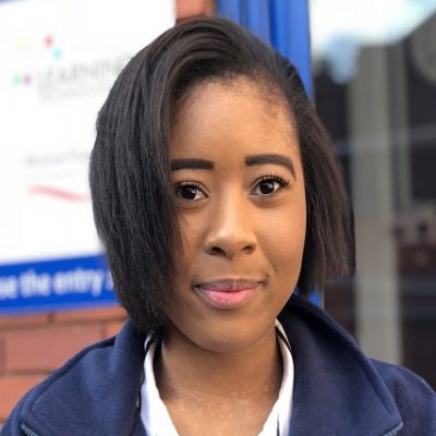 Business Apprentice Kayla Mazunda