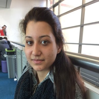 Health and Social Care student Palak Nath