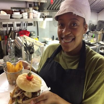 Hospitality Apprentice Shaideen Malcolm