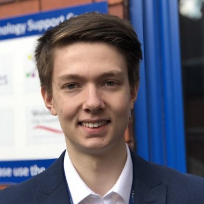 IT Infrastructure Apprentice Toby Adshead