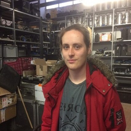 Games Design student Bradley Clay-Bellingham