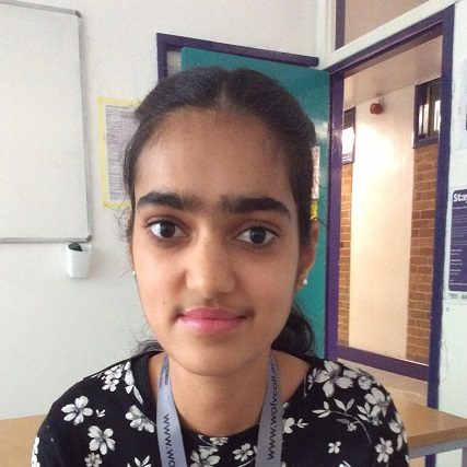 ESOL student Kiranjeet Kaur