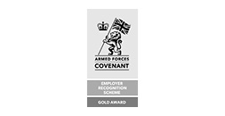 Gold Employer Recognition Scheme Award 2020