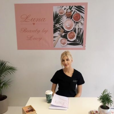 Former beauty student Lucy Latham