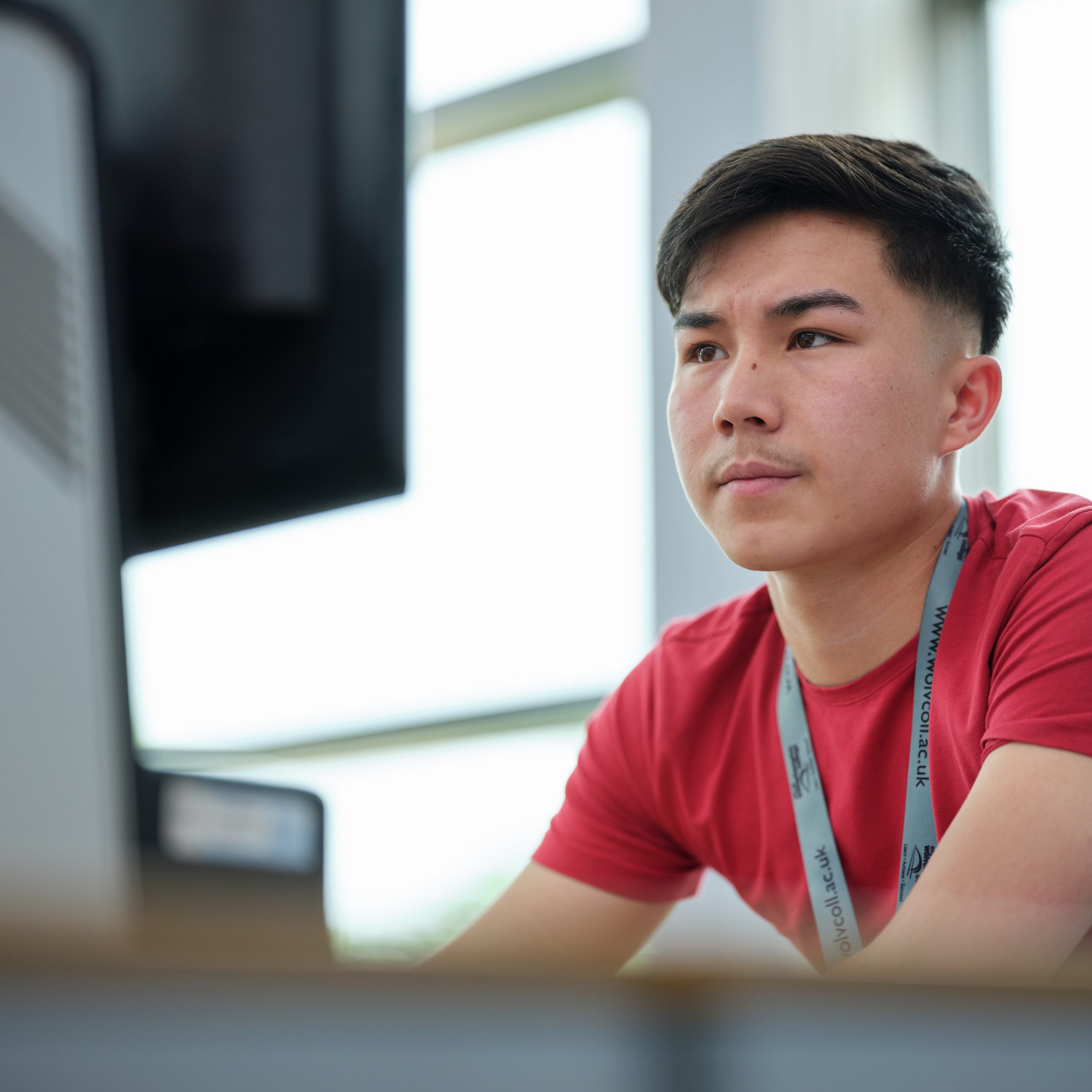 Student Learning at Computer