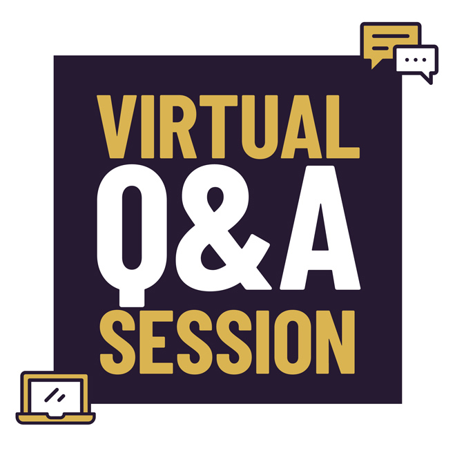 Image Graphic Virtual Q&A