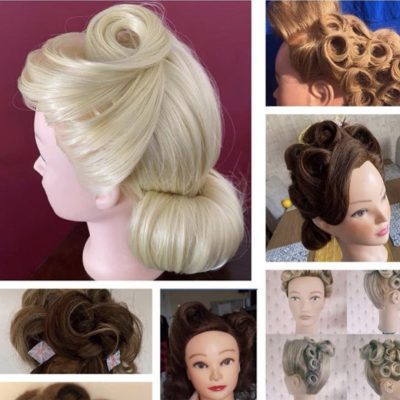 HAIRDRESSING APPRENTICES STYLE IT OUT IN ONLINE CHALLENGE