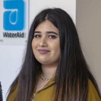 Former business student Zainab Alam