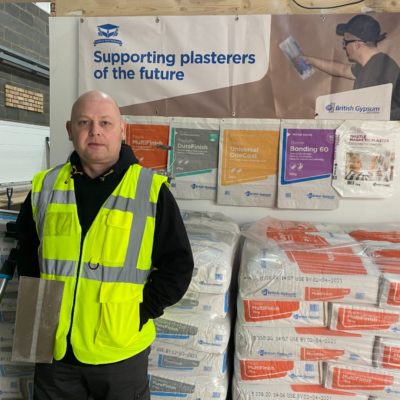 Nick Potts - British Gypsum Site Ready Skimming Course