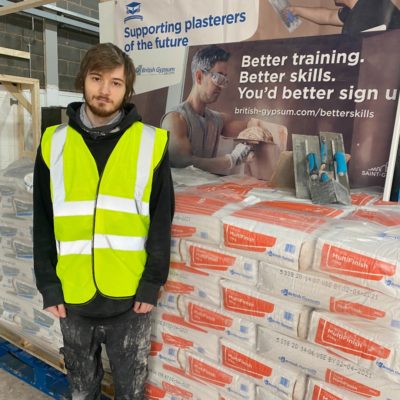 Thomas Richards - British Gypsum Site Ready Skimming Course