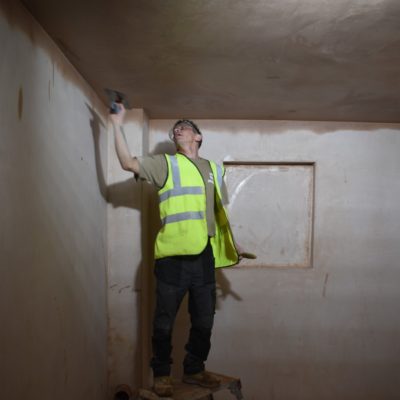 Peter Wilkins - British Gypsum Plastering & Skimming