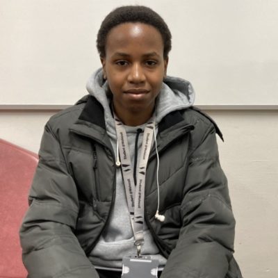 Games design student Eden Ilunga