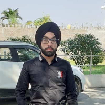 A level student Gurpret Singh