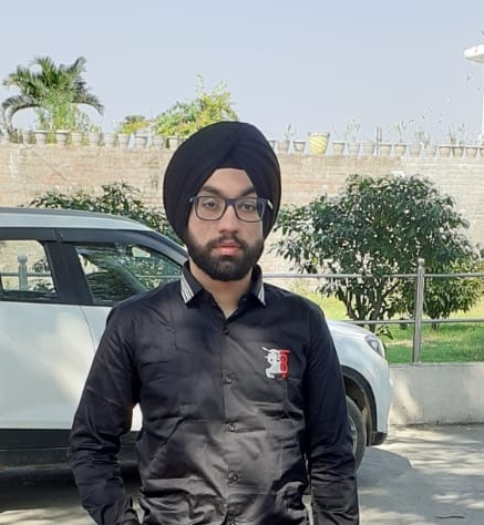 A level student Gurpret Singh