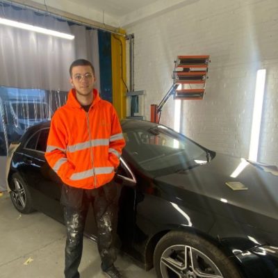 Tom Coates - former automotive student