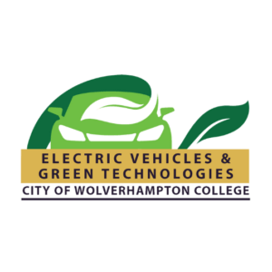 Logo for EV Centre
