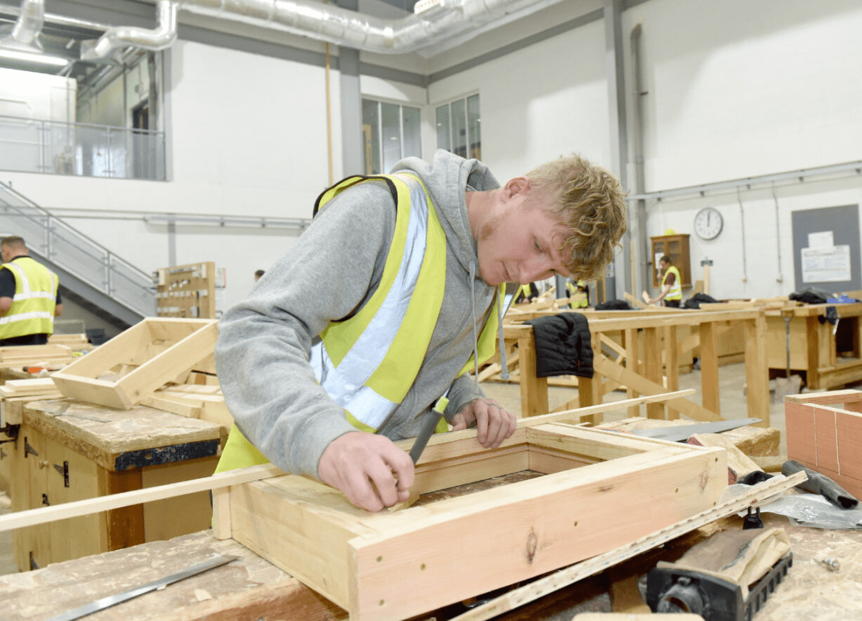 Carpentry & Joinery Apprenticeship Level 2