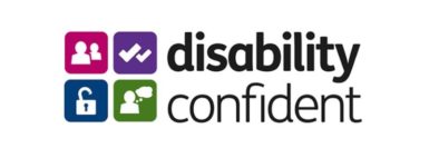 Disability confident logo