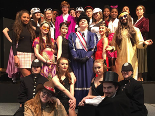 Performing Arts Students - Vintage Showcase